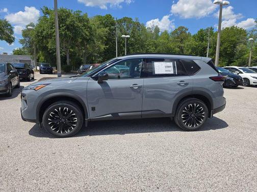 Boulder Gray Pearl 2026 Nissan Rogue Dark Armor