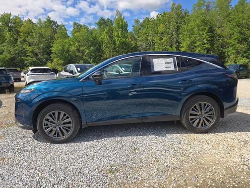 Aurora Blue Pearl Metallic 2026 Nissan Murano SL