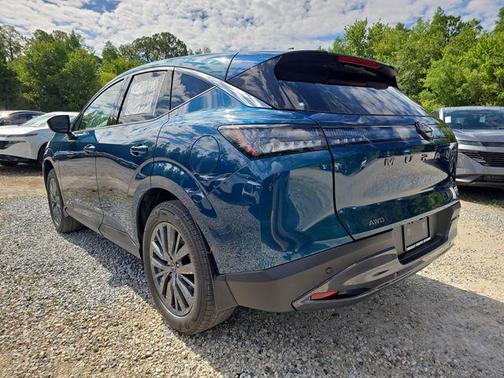 Aurora Blue Pearl Metallic 2026 Nissan Murano SL