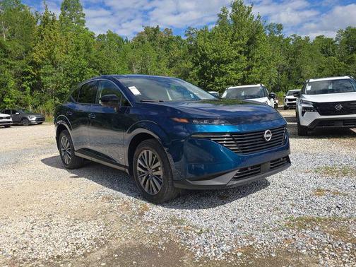 Aurora Blue Pearl Metallic 2026 Nissan Murano SL