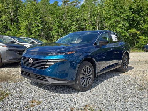 Aurora Blue Pearl Metallic 2026 Nissan Murano SL
