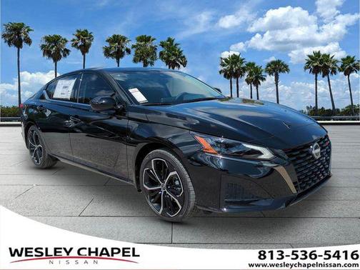 2025 Nissan Altima SR FWD