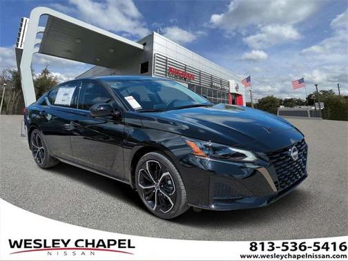 2025 Nissan Altima SR FWD