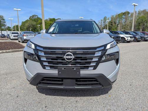 Brilliant Silver Metallic 2025 Nissan Rogue SV
