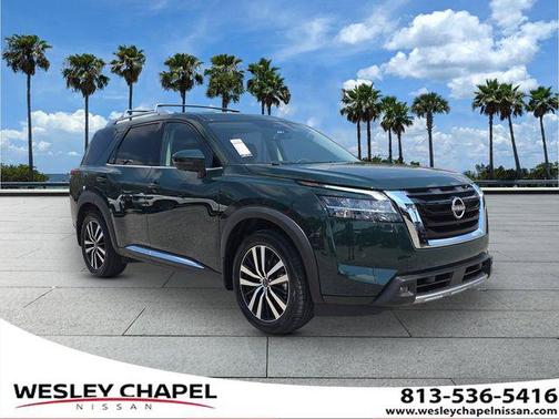 2024 Nissan Pathfinder Platinum 4WD