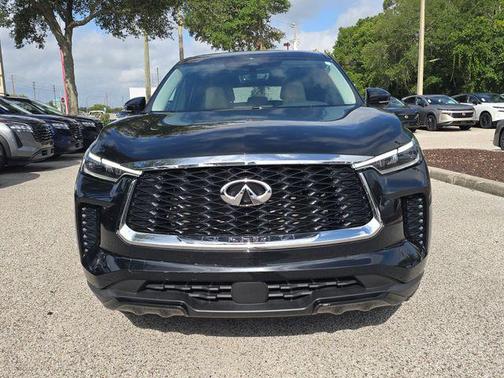 Mineral Black 2023 INFINITI QX60 Pure