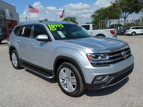 2019 Volkswagen Atlas 3.6L SE w/Technology
