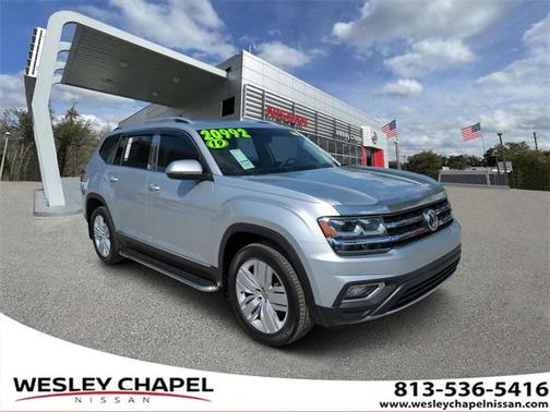 2019 Volkswagen Atlas 3.6L SE w/Technology