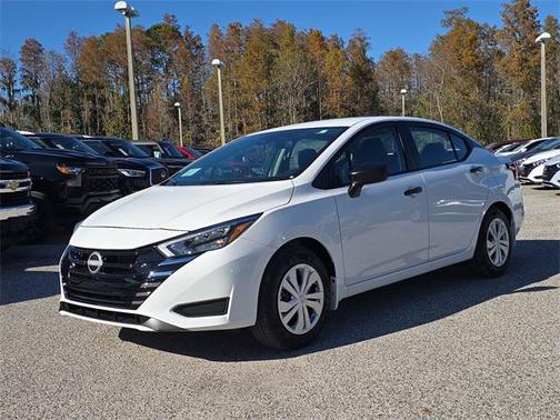 2025 Nissan Versa 1.6 S