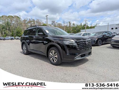 Super Black 2026 Nissan Pathfinder SL