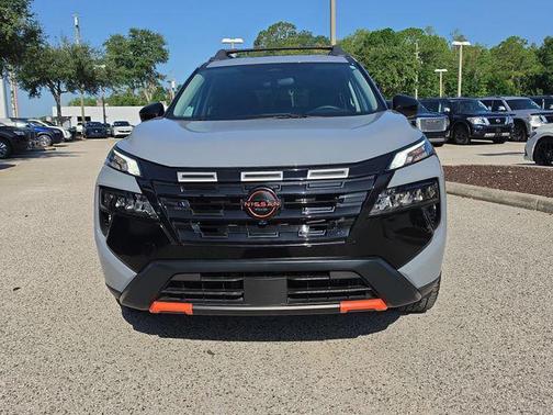 Boulder Gray Pearl 2025 Nissan Rogue Rock Creek