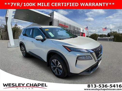 2021 Nissan Rogue SV
