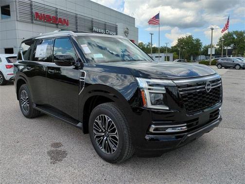2025 Nissan Armada Platinum 4WD