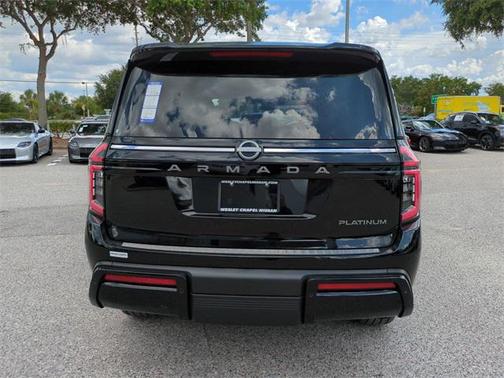 2025 Nissan Armada Platinum 4WD