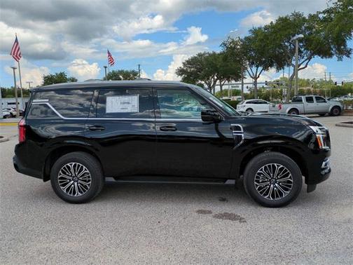 2025 Nissan Armada Platinum 4WD
