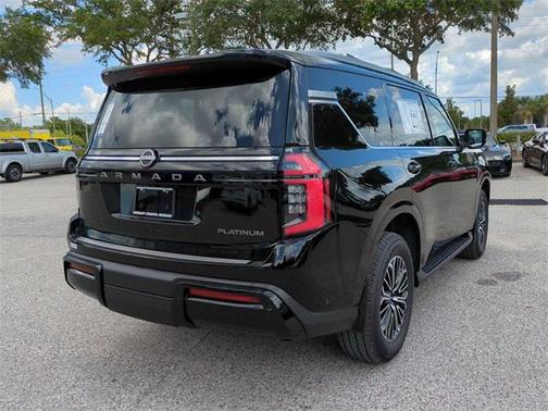 2025 Nissan Armada Platinum 4WD