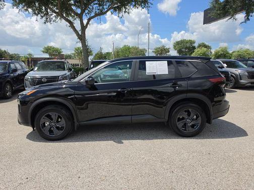 Super Black 2026 Nissan Rogue SV