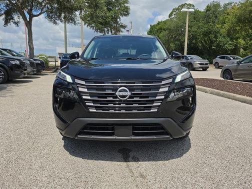 Super Black 2026 Nissan Rogue SV