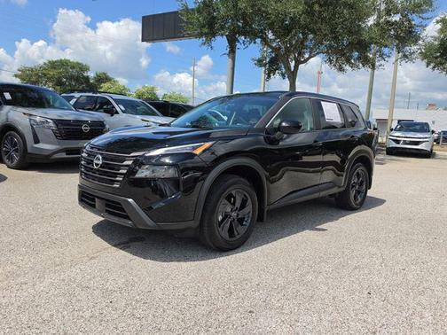 Super Black 2026 Nissan Rogue SV