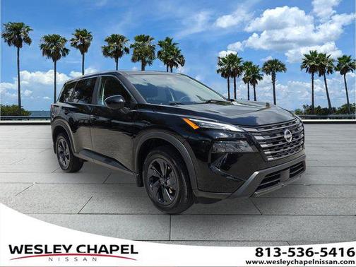 Super Black 2026 Nissan Rogue SV