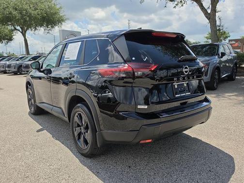 Super Black 2026 Nissan Rogue SV