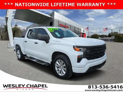2024 Chevrolet Silverado 1500 Custom