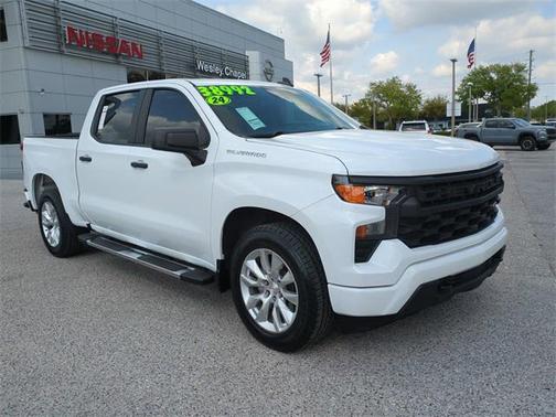 2024 Chevrolet Silverado 1500 Custom