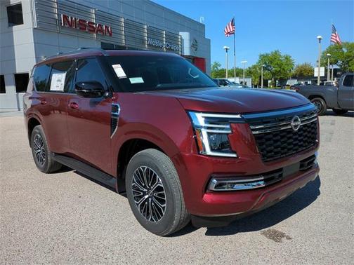 2025 Nissan Armada Platinum 4WD