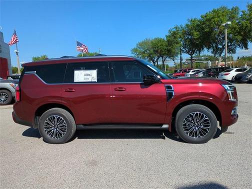 2025 Nissan Armada Platinum 4WD