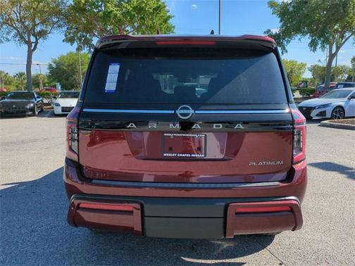 2025 Nissan Armada Platinum 4WD
