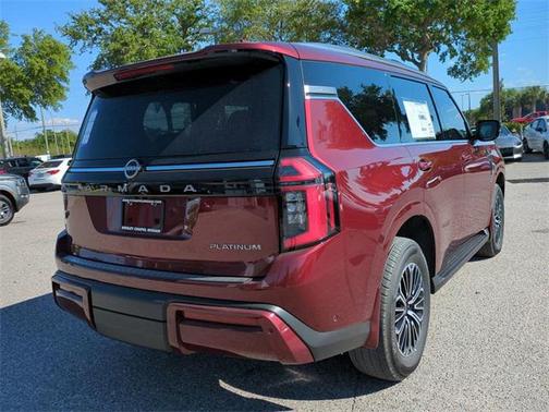 2025 Nissan Armada Platinum 4WD