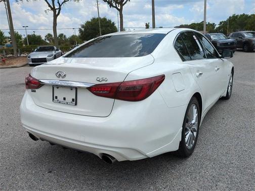 2019 INFINITI Q50 3.0t LUXE