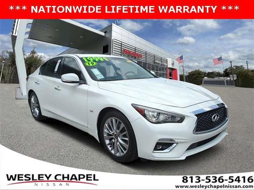 2019 INFINITI Q50 3.0t LUXE