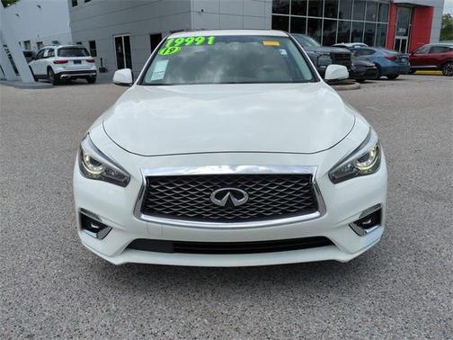 2019 INFINITI Q50 3.0t LUXE