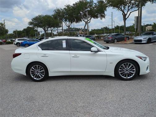 2019 INFINITI Q50 3.0t LUXE