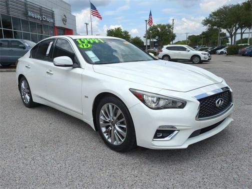 2019 INFINITI Q50 3.0t LUXE