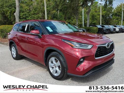 2021 Toyota Highlander LE