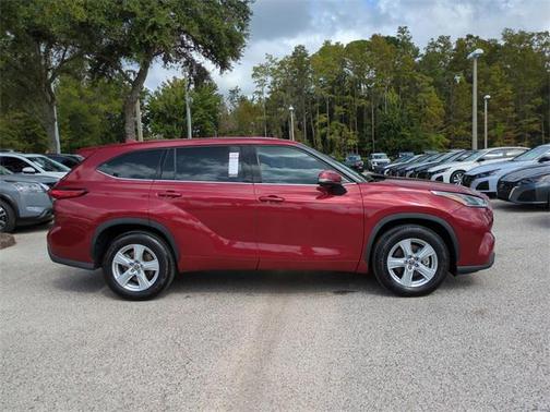 2021 Toyota Highlander LE