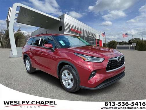 2021 Toyota Highlander LE