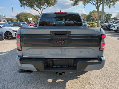 2026 Nissan Frontier PRO-4X