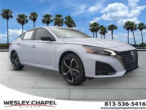 2025 Nissan Altima SR FWD