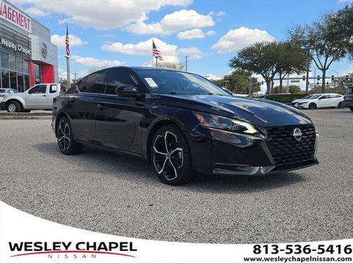 2024 Nissan Altima SR FWD