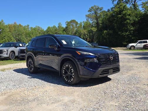 Deep Ocean Blue Pearl 2026 Nissan Rogue Dark Armor