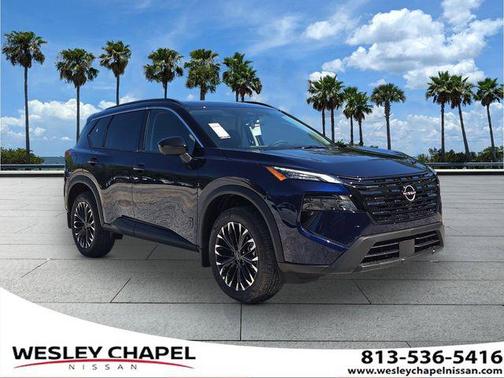 Deep Ocean Blue Pearl 2026 Nissan Rogue Dark Armor
