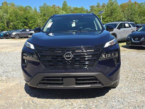 Deep Ocean Blue Pearl 2026 Nissan Rogue Dark Armor