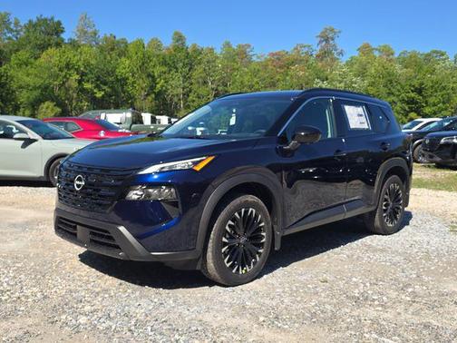Deep Ocean Blue Pearl 2026 Nissan Rogue Dark Armor