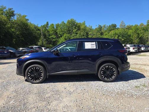 Deep Ocean Blue Pearl 2026 Nissan Rogue Dark Armor