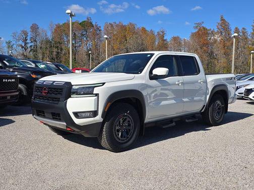 2026 Nissan Frontier PRO-X