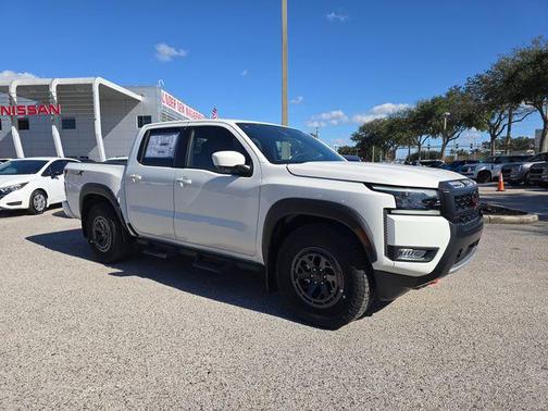 2026 Nissan Frontier PRO-X