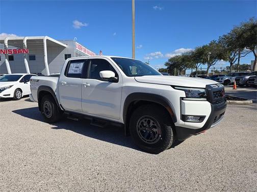 2026 Nissan Frontier PRO-X